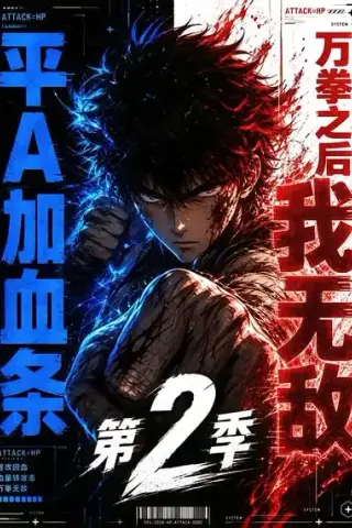 《平A加血条，万拳之后我无敌第2季（60集）漫剧 (2026)》短剧封面