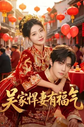 《吴家悍妻有福气（53集）（百度网盘）》短剧封面