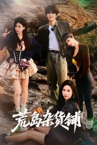《荒岛杂货铺（30集）墨白＆楚宁（百度网盘）》短剧封面