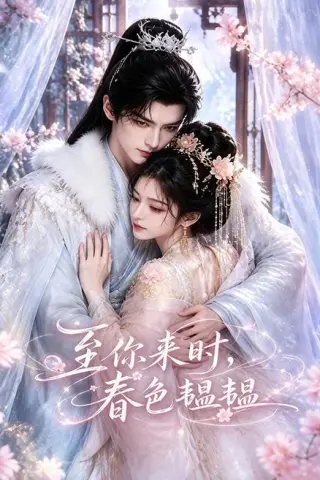 《至你来时，春色韫韫（132集）（夸克网盘）》短剧封面
