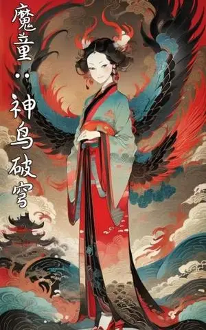《魔童：神鸟破穹（78集）动漫（夸克网盘）》短剧封面