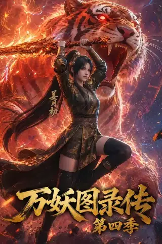 《万妖图录传第四季（70集）（夸克网盘）》短剧封面