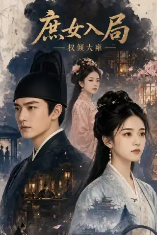 《庶女入局：权倾大雍（45集）（夸克网盘）》短剧封面