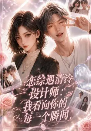 《恋综遇清冷设计师：我看向你的每一个瞬间（81集）（夸克网盘）》短剧封面