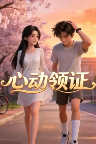 《心动领证（73集）（夸克网盘）》短剧封面