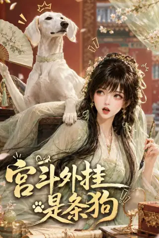 《宫斗外挂是条狗（89集）（夸克网盘）》短剧封面