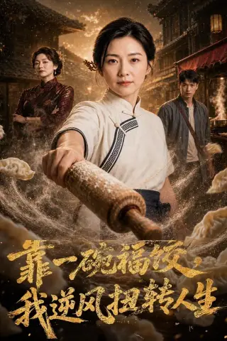 《靠一碗福饺，我逆风扭转人生（47集） AI短剧（夸克网盘）》短剧封面