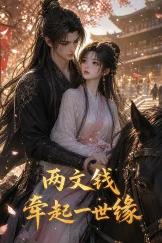 《两文钱牵起一世缘（44集）（夸克网盘）》短剧封面