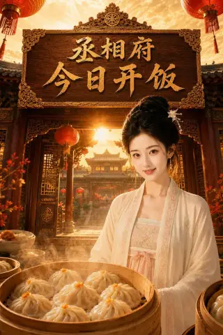 《丞相府今日开饭（49集）（夸克网盘）》短剧封面