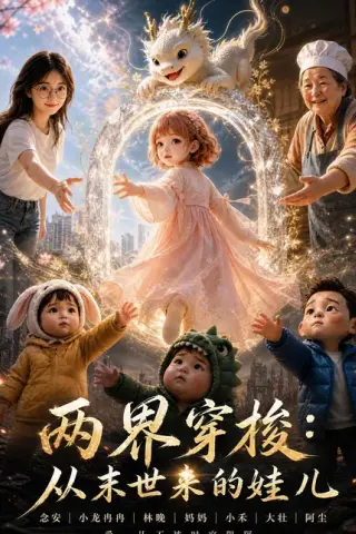 《两界穿梭：从末世来的娃儿（81集）（百度网盘）》短剧封面