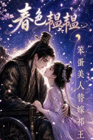 《春色韫韫，笨蛋美人替嫁祁王（91集）（夸克网盘）》短剧封面