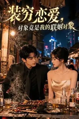 《装穷恋爱，对象竟是我的联姻对象（51集）AI短剧 (2026)》短剧封面