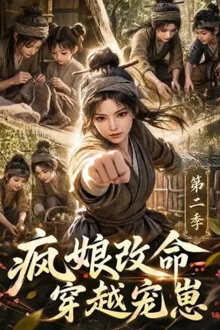 《疯娘改命，穿越宠崽第二季（400集）（夸克网盘）》短剧封面