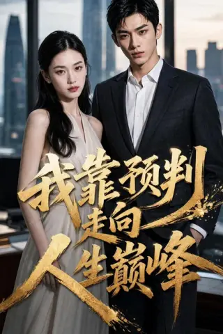 《我靠预判走向人生巅峰（99集）AI短剧（百度网盘）》短剧封面