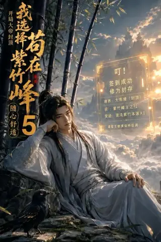 《开局大帝封顶我选择苟在紫竹峰：随心舒适5（130集）（夸克网盘）》短剧封面