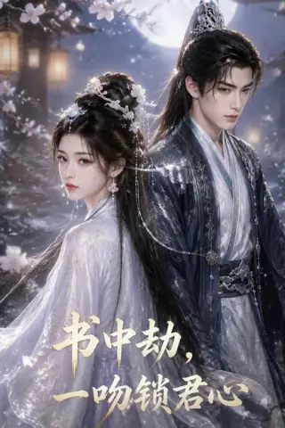 《书中劫，一吻锁君心（54集）（百度网盘）》短剧封面