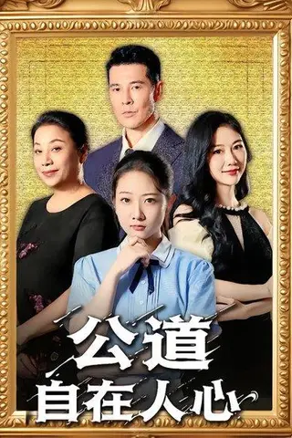 《公道自在人心（61集）乔静静&萨钢云》短剧封面