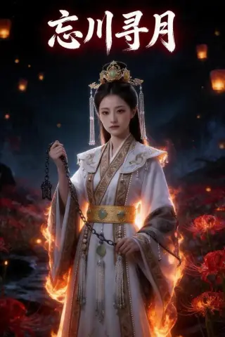 《忘川寻月（47集）Ai短剧（夸克网盘）》短剧封面
