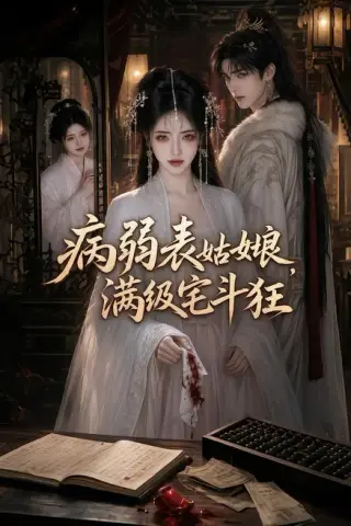 《病弱表姑娘，满级宅斗狂（57集）（夸克网盘）》短剧封面