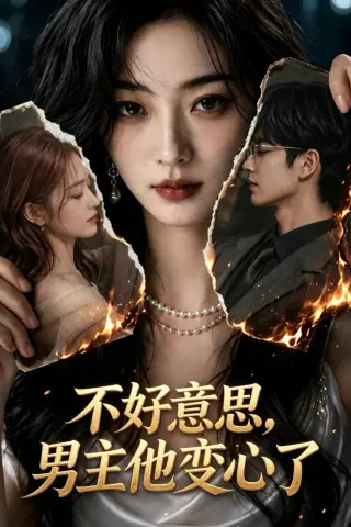 《不好意思，男主他变心了（35集）（夸克网盘）》短剧封面