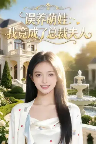《误养萌娃：我竟成了总裁夫人（49集）（夸克网盘）》短剧封面