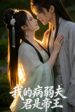 《我的病弱夫君是帝王（68集）AI短剧（夸克网盘）》短剧封面
