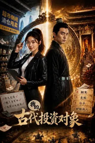 《我的古代投资对象（52集）AI短剧 (2026)》短剧封面
