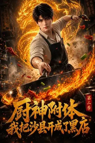 《厨神附体我把沙县开成了黑店第二季（50集）（夸克网盘）》短剧封面