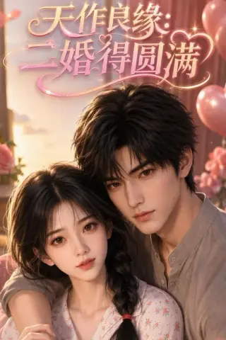 《天作良缘：二婚得圆满（60集）（夸克网盘）》短剧封面