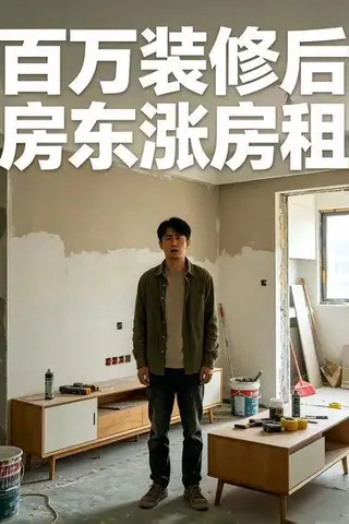 《百万装修后，房东涨房租（32集）（百度网盘）》短剧封面