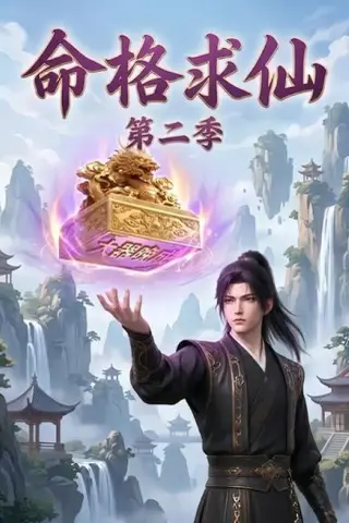 《命格求仙第二季（92集）（夸克网盘）》短剧封面