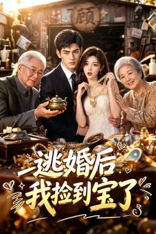 《逃婚后我捡到宝了（35集）（夸克网盘）》短剧封面