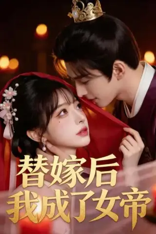 《替嫁后我成了女帝（46集）（夸克网盘）》短剧封面