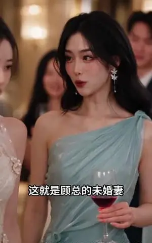 《本是戏谑，总裁动了真情（114集）AI短剧（夸克网盘）》短剧封面