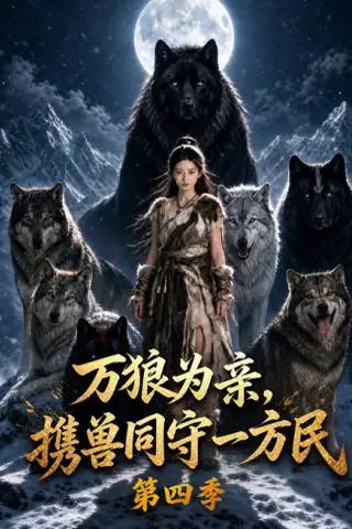 《万狼为亲，携兽同守一方民第四季（149集）（夸克网盘）》短剧封面