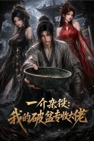 《一介杂役：我的破盆专收大佬（42集）（夸克网盘）》短剧封面