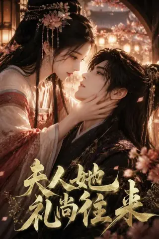 《夫人她礼尚往来（58集）（夸克网盘）》短剧封面