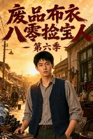 《废品布衣八零捡宝人第六季（86集）（夸克网盘）》短剧封面