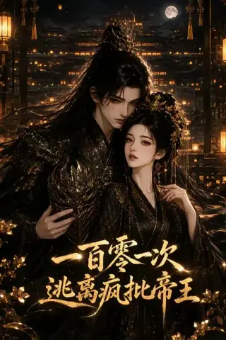 《一百零一次逃离疯批帝王（35集）（夸克网盘）》短剧封面