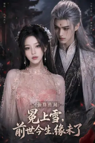 《冕上雪，前世今生，缘未了（60集）（夸克网盘）》短剧封面