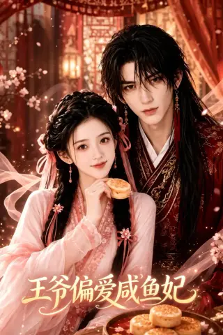 《王爷偏爱咸鱼妃（60集）AI短剧 (2026)》短剧封面