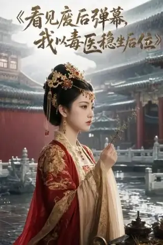 《看见废后弹幕，我以毒医稳坐后位（35集）AI短剧 (2026)》短剧封面