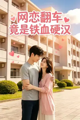 《网恋翻车，竟是铁血硬汉（26集）（夸克网盘）》短剧封面