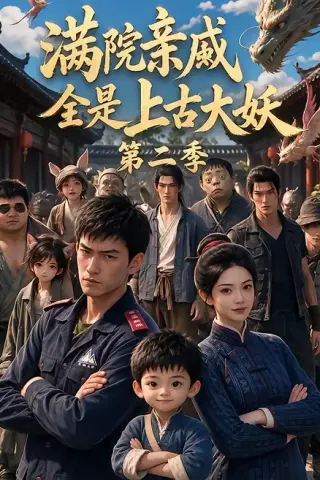 《满院亲戚全是上古大妖第二季（166集）（夸克网盘）》短剧封面