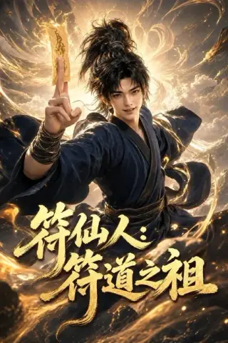 《符仙人：符道之祖（60集）（夸克网盘）》短剧封面