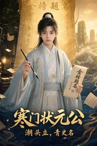 《寒门状元公潮头立，青史名（83集）（夸克网盘）》短剧封面