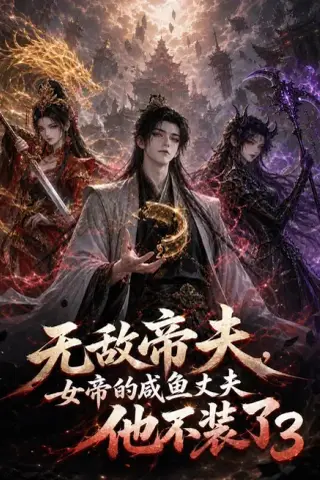 《无敌帝夫，女帝的咸鱼丈夫仙不装了3（80集）Ai短剧（百度网盘）》短剧封面