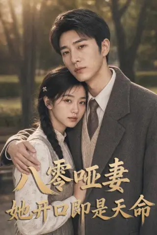 《八零哑妻：她开口即是天命（80集）（夸克网盘）》短剧封面