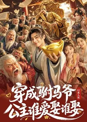 《穿成驸马爷：公主谁爱娶谁娶（70集）（夸克网盘）》短剧封面