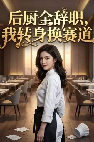 《后厨全辞职，我转身换赛道（46集）（夸克网盘）》短剧封面